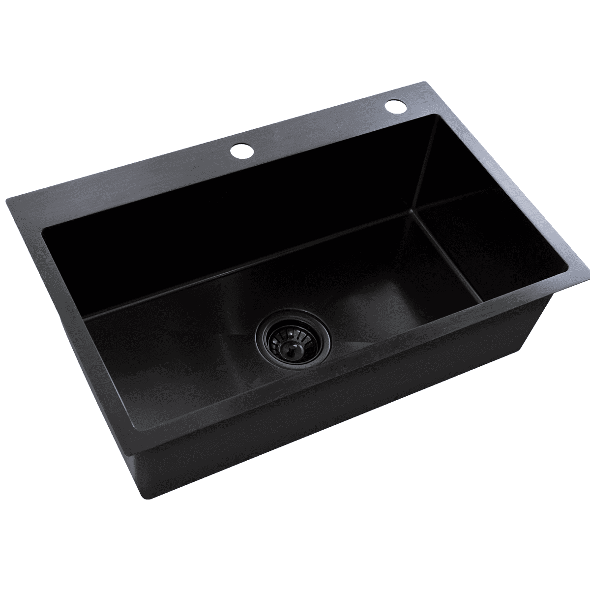 PILETA ETNA ENCASTRABLE 718 BLACK 65X35X22CM